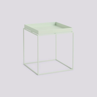 HAY stolik kawowy TRAY medium | Soft Mint