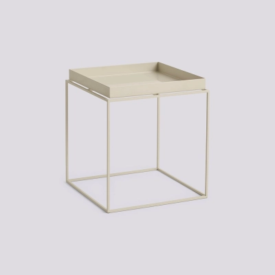 HAY stolik kawowy TRAY medium | Warm Beige