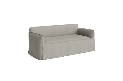 HAY sofa MIMI 2,5 seater | tkanina Light Grey