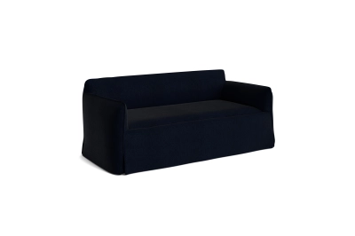 HAY sofa MIMI 2,5 seater | tkanina Blue Black