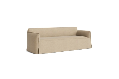 HAY sofa MIMI 3 seater | tkanina Turf Sand