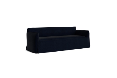 HAY sofa MIMI 3 seater | tkanina Blue Black