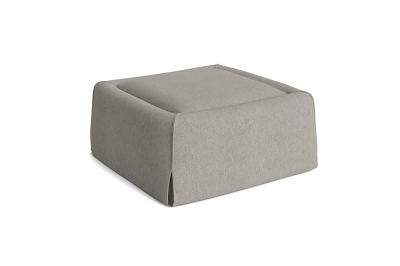 HAY ottoman MIMI | tkanina Light Grey