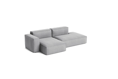 HAY sofa MAGS SOFT LOW left 2,5 SEATER comb. 3 | zdejmowane pokrowce | Hallingdal 130
