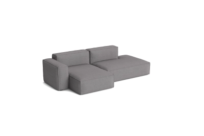 HAY sofa MAGS SOFT LOW left 2,5 SEATER comb. 3 | zdejmowane pokrowce | Hallingdal 166