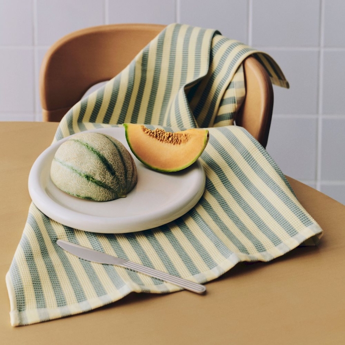 HAY ściereczka kuchenna CANTEEN – 52 × 80 cm – zielono-żółta.jpg