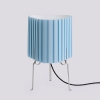 HAY lampa biurkowa CANELE niebieska.jpg