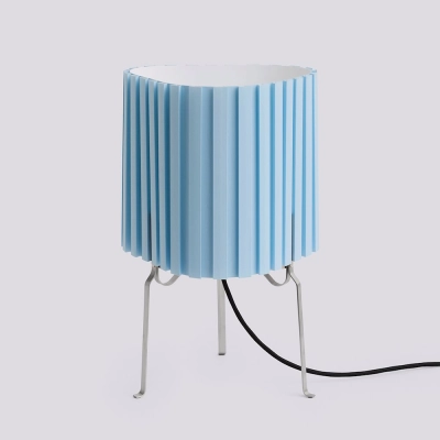 HAY lampa biurkowa CANELE niebieska