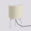 HAY lampa biurkowa CANELE biała.jpg