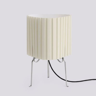 HAY lampa biurkowa CANELE biała