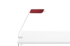 HAY lampa biurkowa APEX CLIP bordowa.jpg