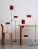 HAY lampa biurkowa APEX CLIP bordowa.jpg