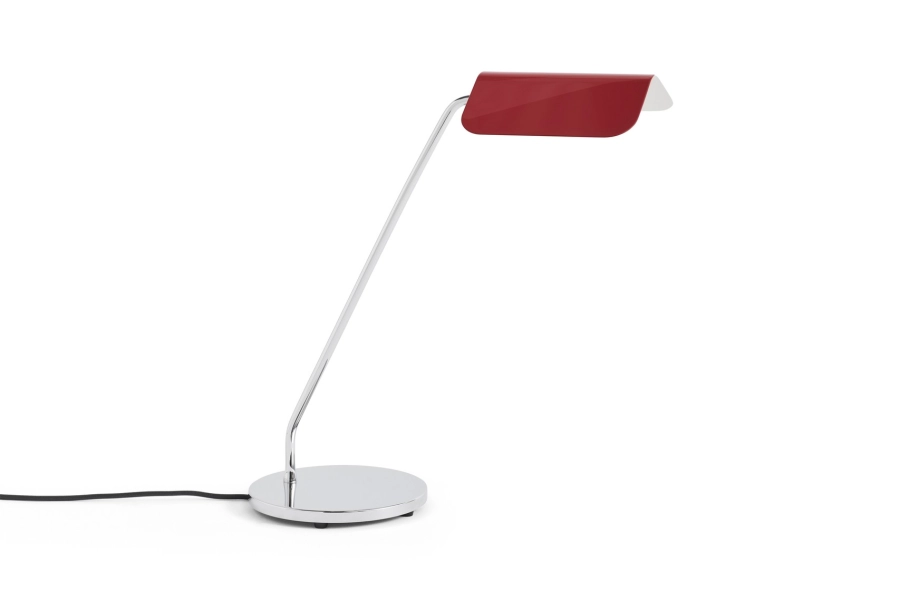 HAY lampa biurkowa APEX bordowy.jpg