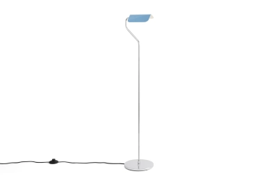 HAY lampa podłogowa APEX pastelowy błękit