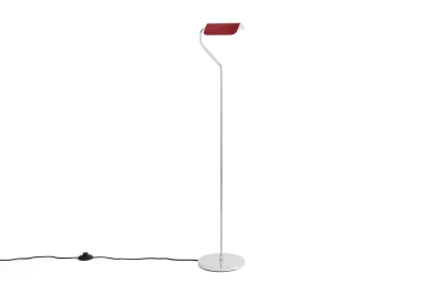 HAY lampa podłogowa APEX bordowa