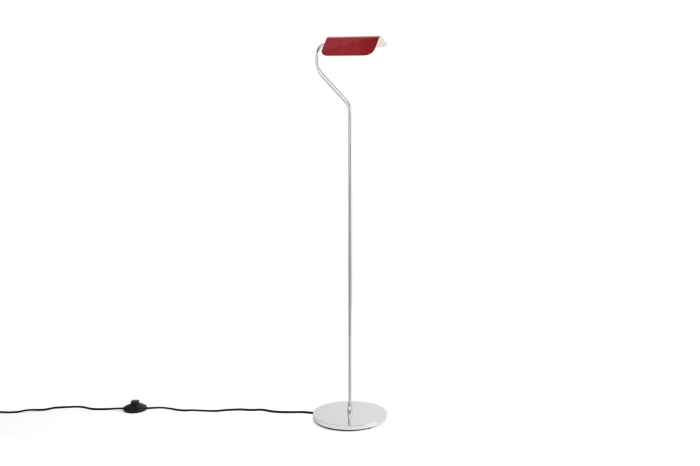 HAY lampa podłogowa APEX bordowa.jpg