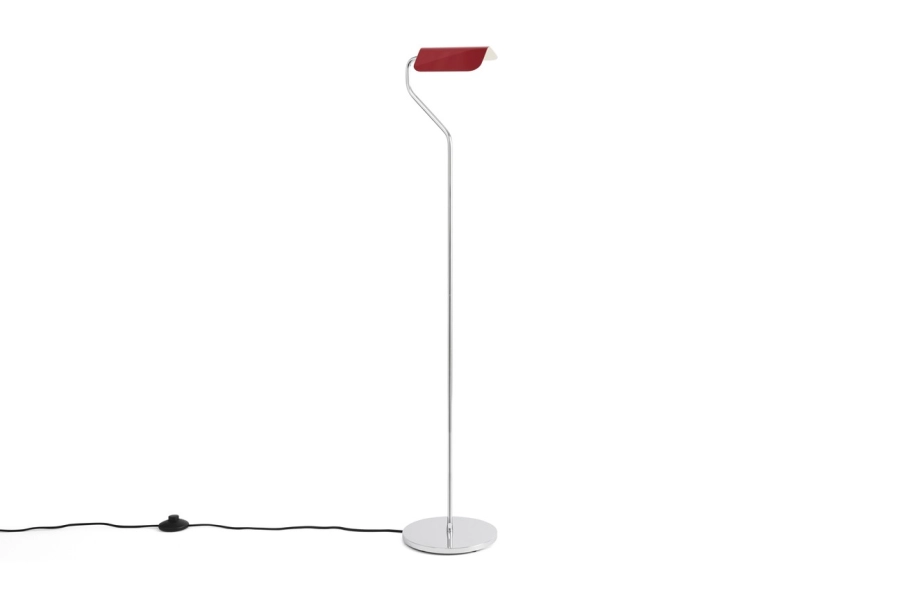 HAY lampa podłogowa APEX bordowa.jpg