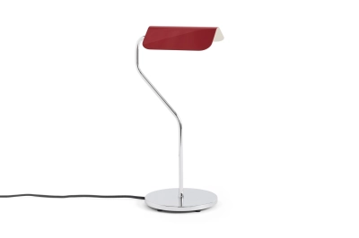 HAY lampa biurkowa APEX zakrzywiona bordowy