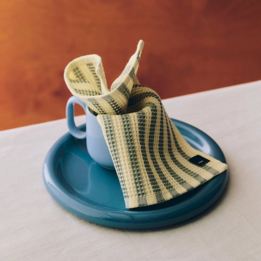 HAY ściereczki kuchenne CANTEEN – zestaw 2 szt. – żółto-zielony mix.jpg