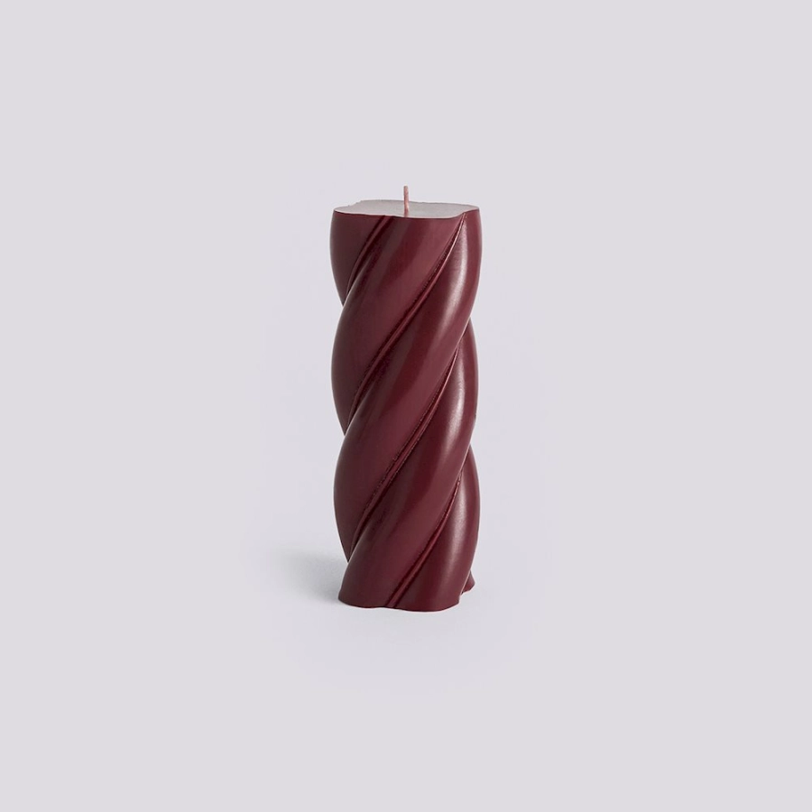 HAY świeca SOFT SERVE M bordowa.jpg
