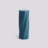 HAY świeca SOFT SERVE L dark teal.jpg