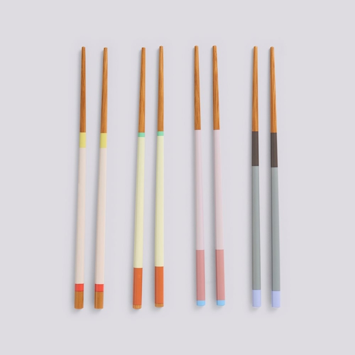 HAY komplet pałeczek do sushi COLOUR STICKS (zestaw 6 szt) pastelowe.jpg