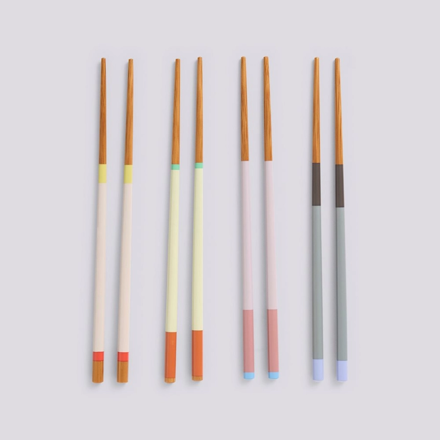 HAY komplet pałeczek do sushi COLOUR STICKS (zestaw 6 szt) pastelowe.jpg
