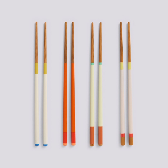 HAY komplet pałeczek do sushi COLOUR STICKS (zestaw 4 szt) brigh.jpg