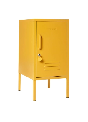 MUSTARD szafka nocna THE SHORTY mustard otwierana z prawej/lewej strony