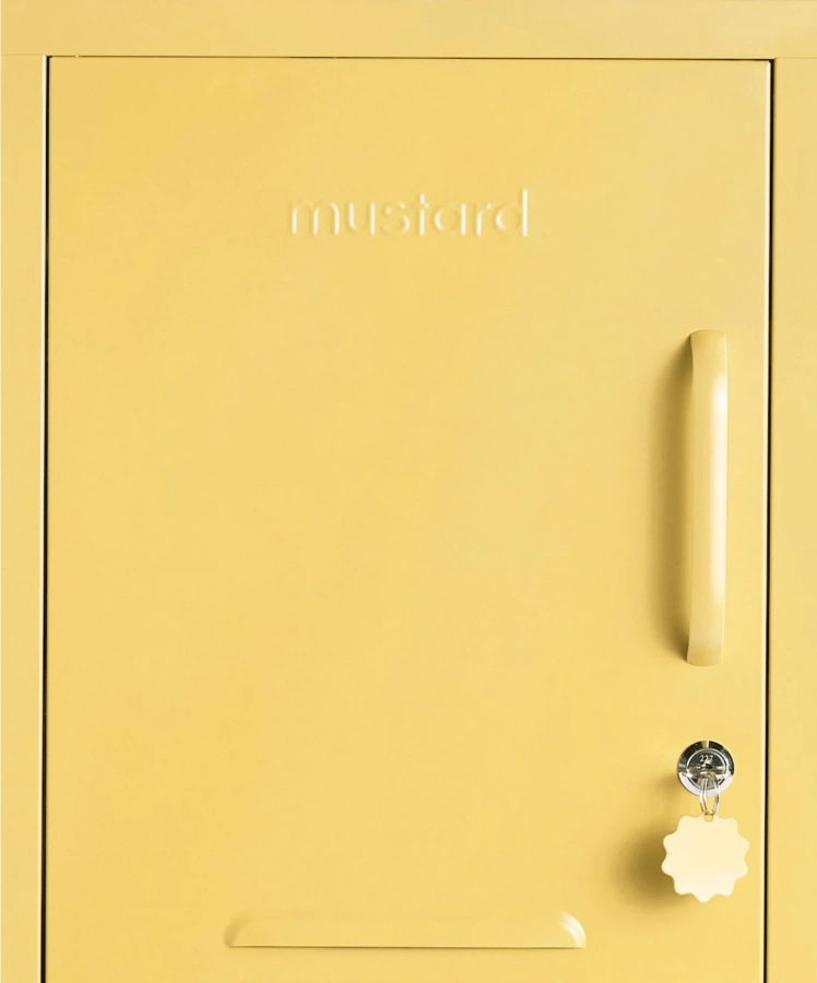 MUSTARD szafka nocna THE SHORTY butter.webp