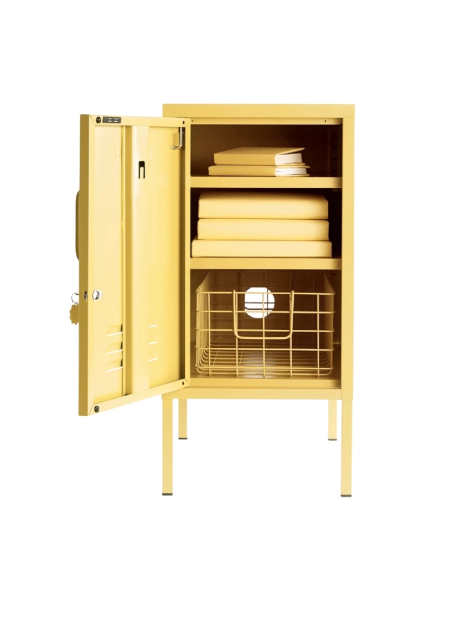 MUSTARD szafka nocna THE SHORTY butter.webp