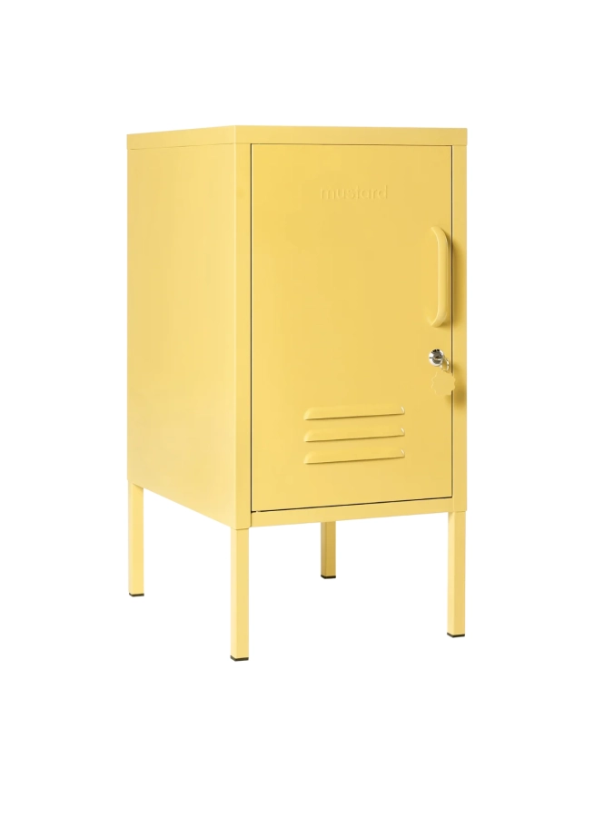 MUSTARD szafka nocna THE SHORTY butter.webp