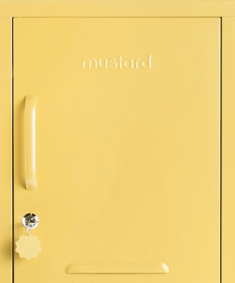 MUSTARD szafka nocna THE SHORTY butter.webp