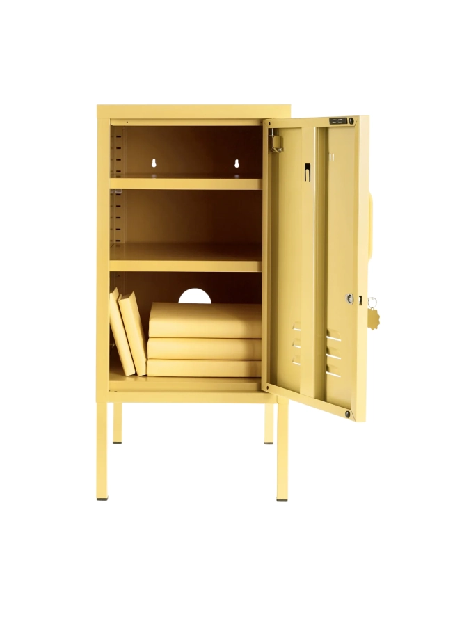 MUSTARD szafka nocna THE SHORTY butter.webp