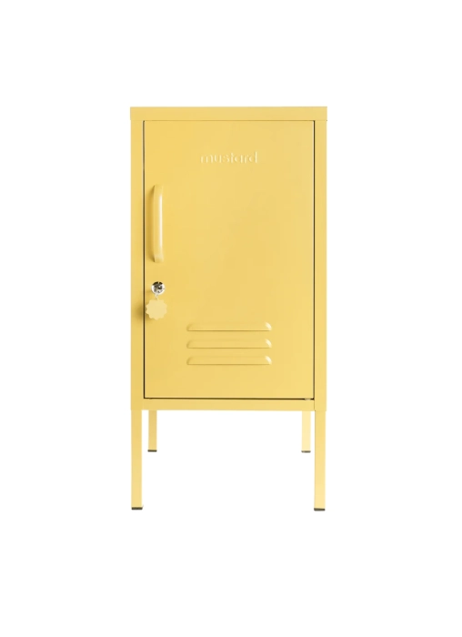 MUSTARD szafka nocna THE SHORTY butter.webp