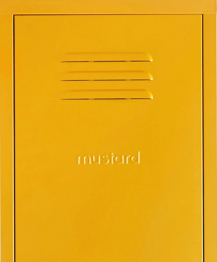 MUSTARD szafka THE SHINNY mustard.webp