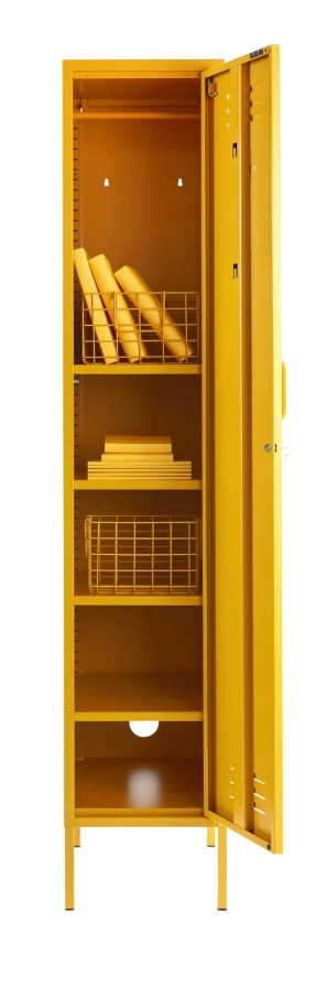 MUSTARD szafka THE SHINNY mustard.webp