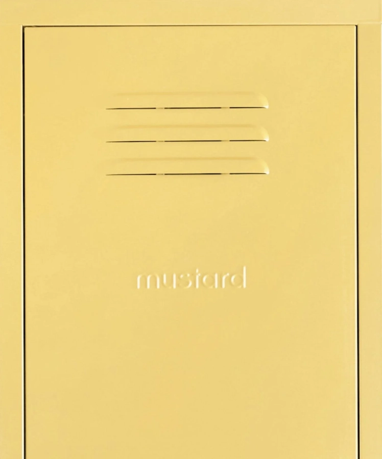 MUSTARD szafka THE SHINNY butter.webp