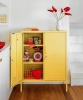 MUSTARD szafka THE MIDI butter.webp