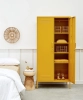 MUSTARD szafka THE TWINNY mustard.webp