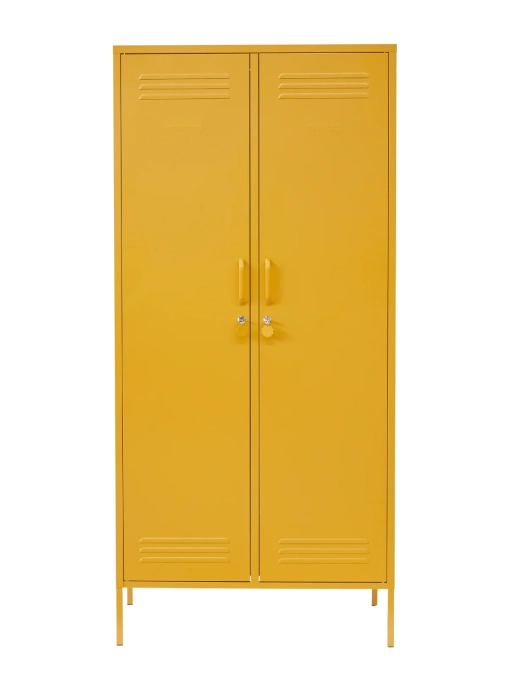 MUSTARD szafka THE TWINNY mustard.webp