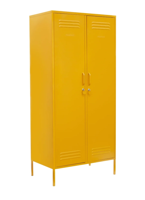 MUSTARD szafka THE TWINNY mustard.webp