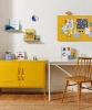 MUSTARD szafka THE LOWDOWN mustard.webp