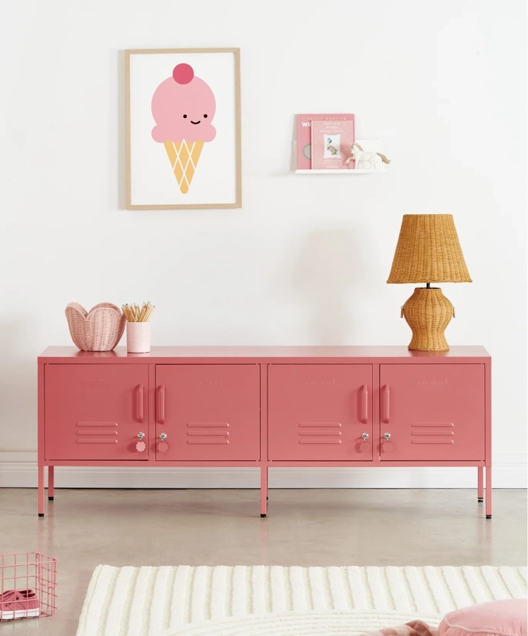 MUSTARD szafka THE STANDARD berry.webp
