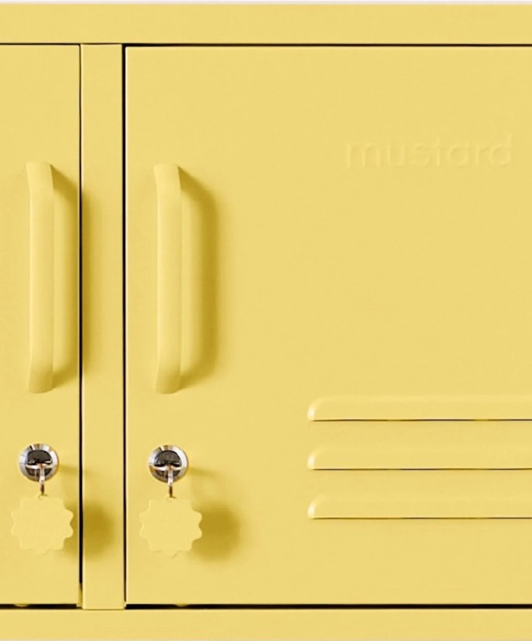 MUSTARD szafka THE STANDARD butter.webp