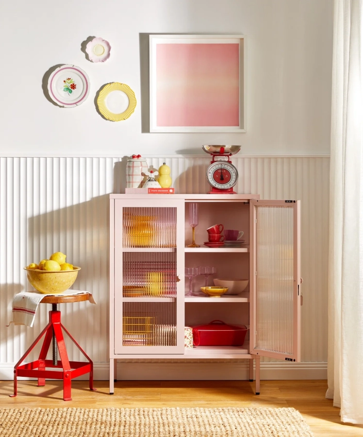 MUSTARD szafka THE MIXER blush.webp