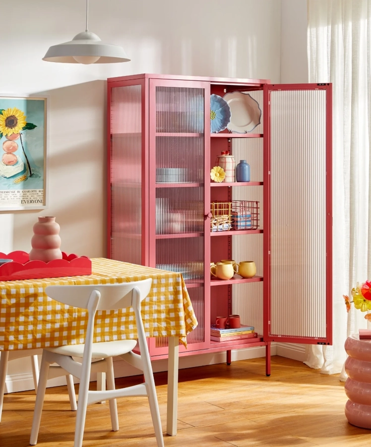 MUSTARD szafka THE COLLECTOR berry.webp