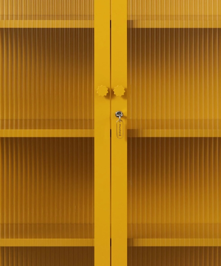 MUSTARD szafka THE COLLECTOR mustard.webp
