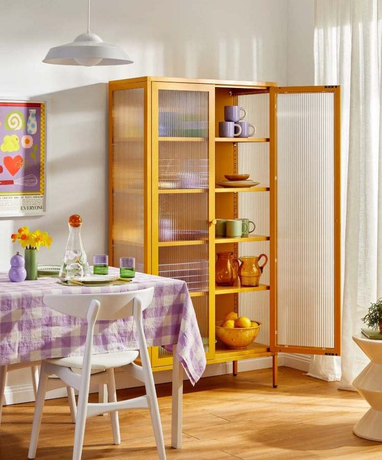 MUSTARD szafka THE COLLECTOR mustard.webp