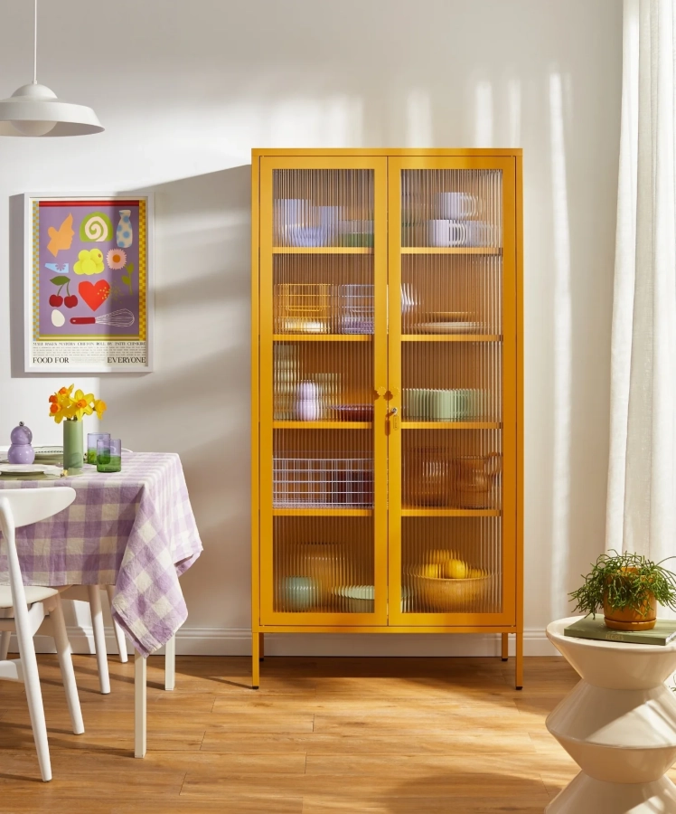 MUSTARD szafka THE COLLECTOR mustard.webp